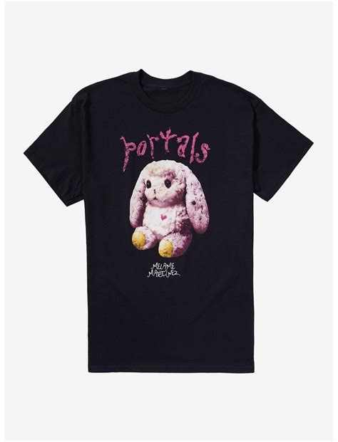 Melanie Martinez Portals Pink Bunny T Shirt Hot Topic