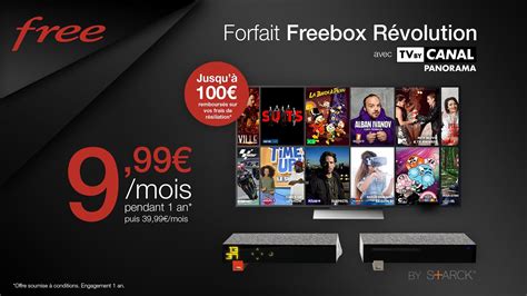 Consomac La Freebox Révolution à 999 € Par Mois Pendant Un An