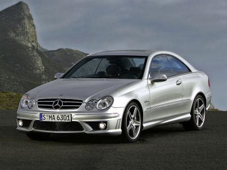 Mercedes Benz CLK 63 AMG Technische Daten 0 100 Beschleunigungszeiten