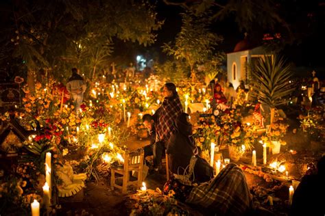 Michoacán Celebrará Tradición Mexicana Del Día De Muertos Los Angeles Times