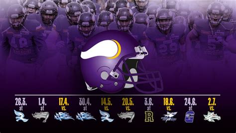 Dv Screensaver Afc Vienna Vikings