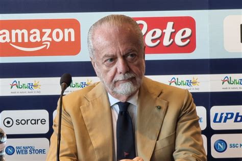 Nuovo Allenatore Napoli De Laurentiis Ha Depennato Un Nome Dal