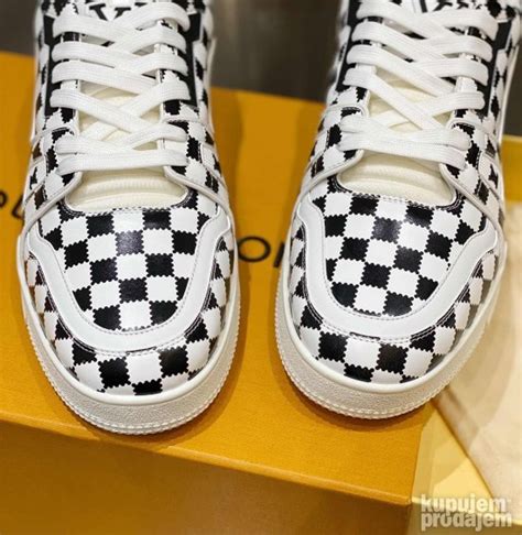 Louis Vuitton Lv Trainer Sneaker Kupujemprodajem