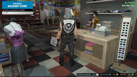 Lost MC outfit for Tuners Outfits? Where did I get this? : r/gtaonline