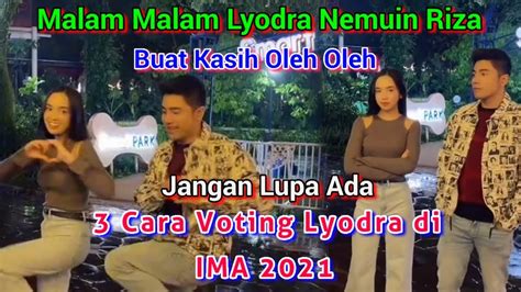 Lyodra Anterin Oleh Oleh Ke Riza Syah 3 Penghargaan IMA 2021 Lyodra