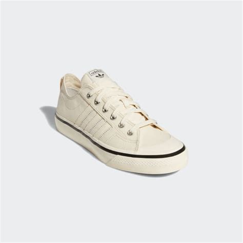 Beige Adidas Nizza RF 74 Shoes Men Lifestyle Adidas US