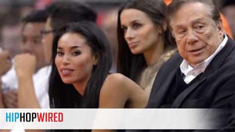 Donald Sterling S Girlfriend Comes As A Surprise Youtube