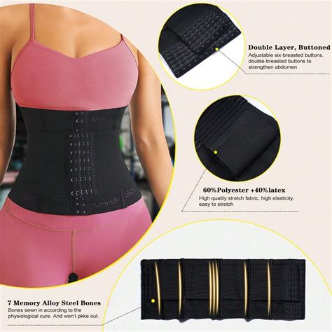 1Pcs Wrap Waist Trainer Double Belt Faja Body Shaper Corset Shapewear