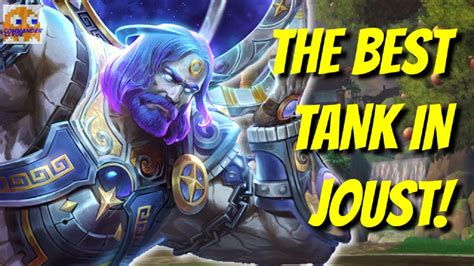 Atlas Is The Best Tank In Ranked Joust Smite Ranked Joust Atlas Gameplay Youtube