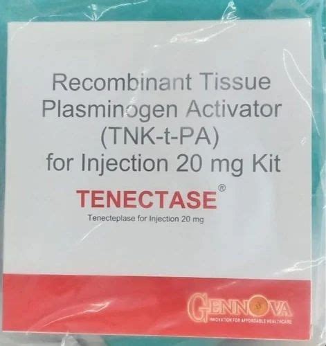 Mg Tenectase Metalyse Injection At Rs Piece Tenecteplase