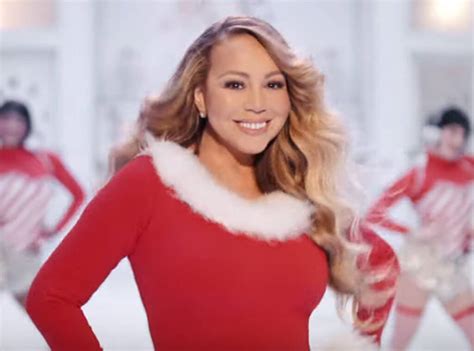 Mariah Carey all I want for Christmas is you ミーム ジェネレーター