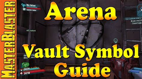 Torgue Arena Cult Of The Vault Symbol Challenge Guide Borderlands