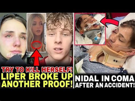 Nidal Wonder In A COMA After A CAR ACCIDENT PROOFS Piper Lev BROKE