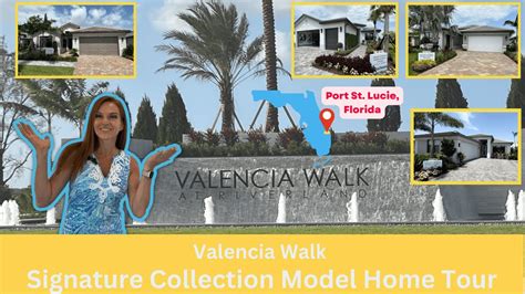 Valencia Walk At Riverland Signature Collection Model Home Tour Port