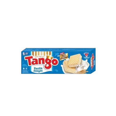 Jual TANGO WAFER SUSU VANILLA 133 GR Shopee Indonesia