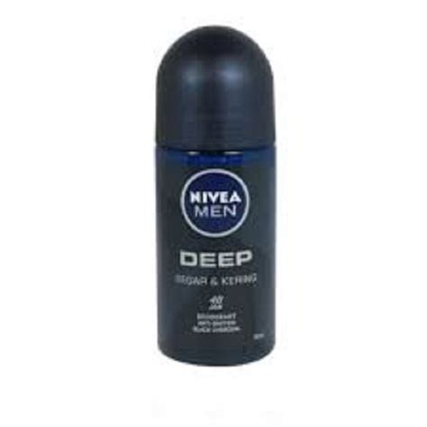 Jual NIVEA MEN DEO ROLL ON DEEP SEGAR KERING 50ML Shopee Indonesia