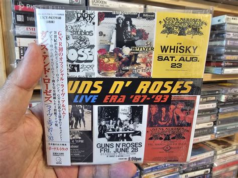 Guns N Roses Live Era 87 93 Cd Photo Metal Kingdom