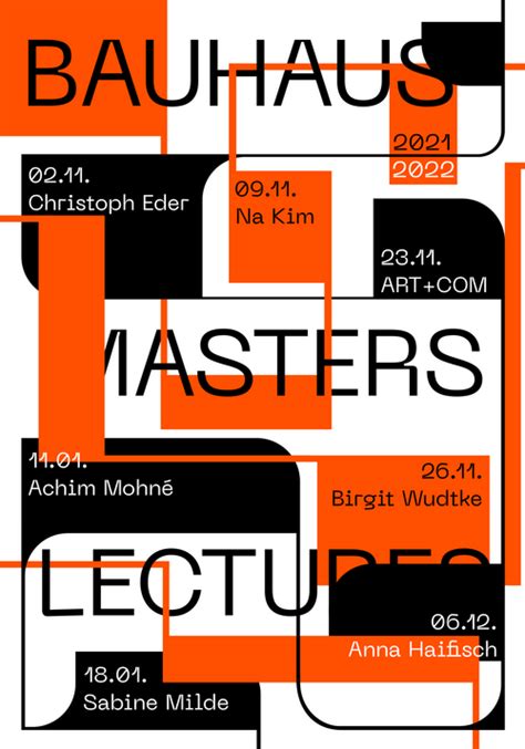 Bauhaus Universität Weimar 9 11 Bauhaus Masters Lectures mit Na Kim