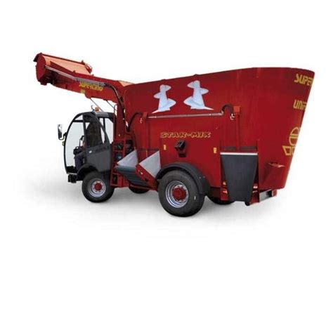 Vertical Mixer Svm Maxi Series Supertino Srl Self Propelled