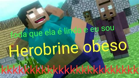 Herobrine obeso fodase - Meme by Blakhard :) Memedroid