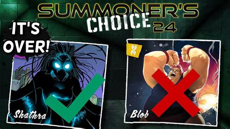 Blob Lost The Summoners Choice Vote Badly This Was Surprising