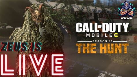 Zeus Yt Is Live Call Of Duty Mobile Stream Youtube