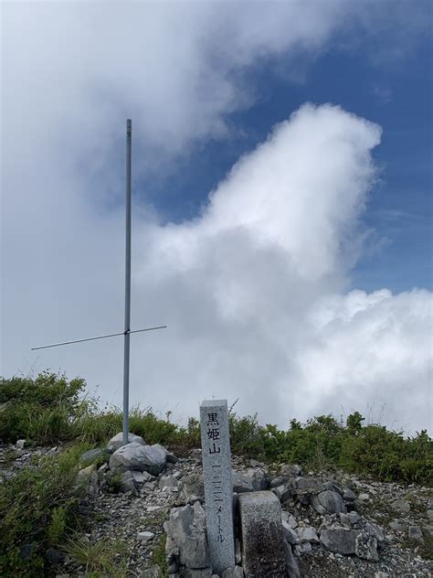 青海黒姫山 おとさんさんの黒姫山（青海黒姫山）の活動データ Yamap ヤマップ