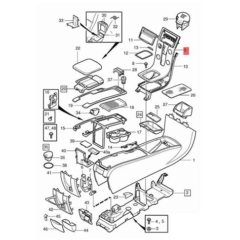 Exploring The Inner Workings Of The Volvo Xc90 A Visual Parts Diagram