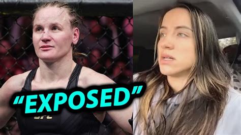 Maycee Barber On Valentina Shevchenko Losing Her Title To Alexa Grasso