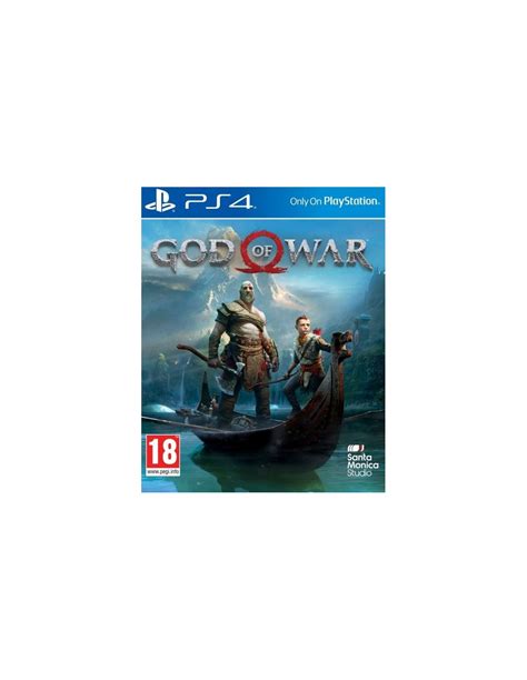 Sony God Of War Ps4 Estándar Inglés Playstation 4