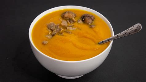 Soupe Potimarron Châtaigne Facile Healthy Sain Délicieux