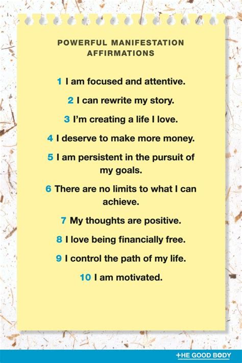 🌟 40 Affirmations for Manifestation: Make Your Dream a Reality