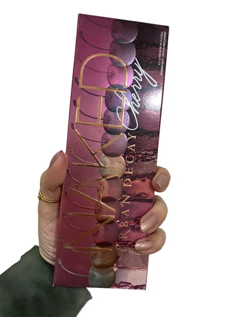 Paleta De Sombras Naked Cherry Urban Decay D Malta Store