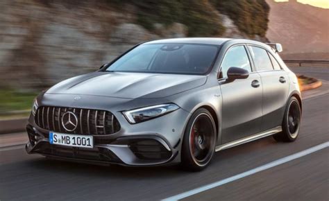 Mercedes Amg A 45 4matic Con Imagen Propia Y Un Alma Radical De Hasta 415 Hp