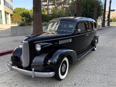 Cadillac Hearse L Bid History Bidcars