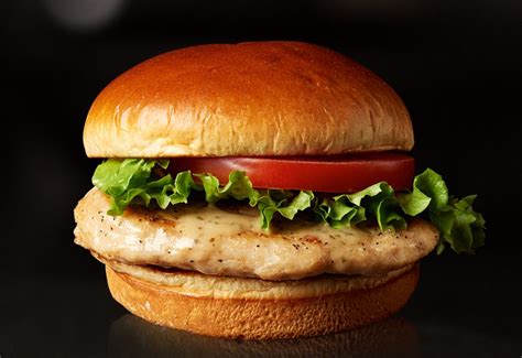 Mcdonalds Artisan Grilled Chicken Sandwich Mcdo Menus