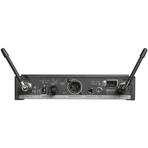 Shure SLX24 SM58 Handheld Wireless Microphone System