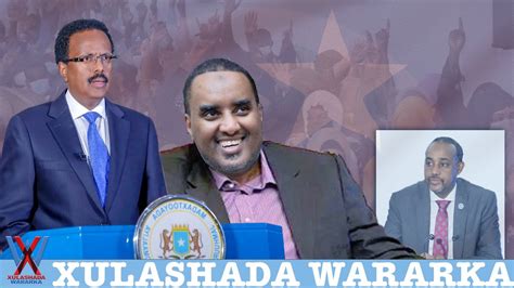 Farmaajo Fahad Yaasiin Oo Ku Fashilmay Dagaal Ay U Qorsheeyeen R