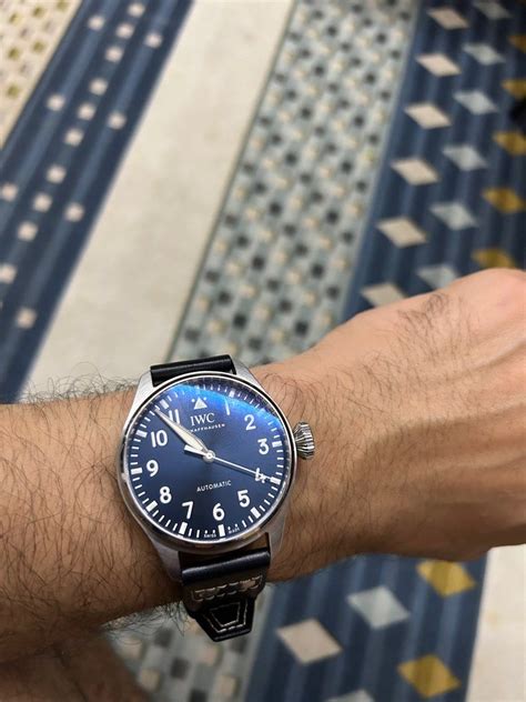 IWC Big Pilot 43 Review Atelier Yuwa Ciao Jp