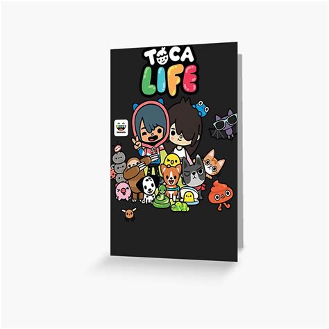 Toca Boca Toca Life Baby One Piece Classic T Shirt Greeting Card