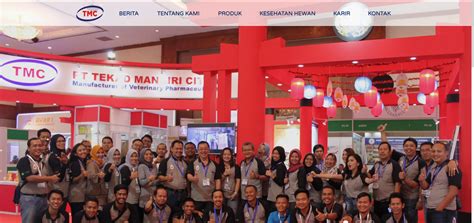 Pt Tekad Mandiri Citra Provet Indonesia