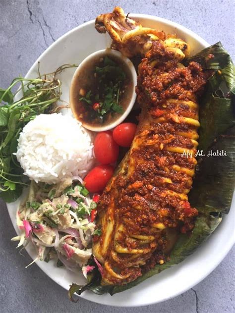 Masak Sotong Bakar Berempah Guna 3 Pes Segera Ni Sedap Macam Dekat Kedai