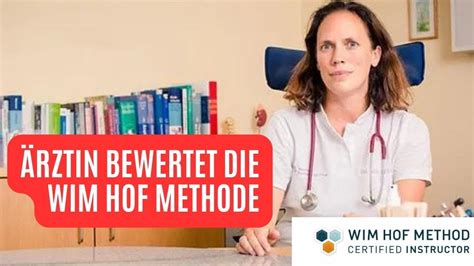 Wir brauchen Stress Dr Mirja Effing über Wim Hof Methode