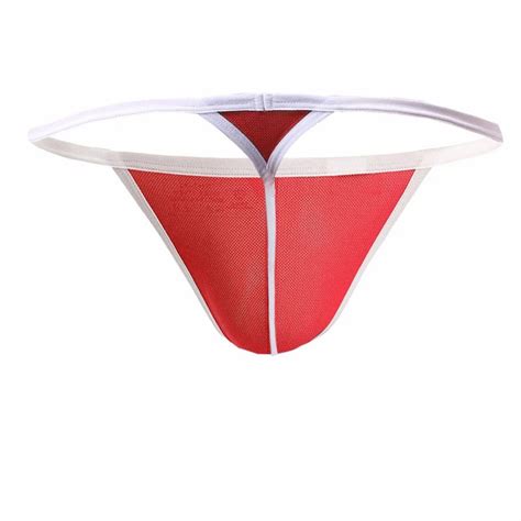 Spandex ML 07105 Mens Lingerie Thong Plain At 70 Piece In Udaipur ID 7365474730