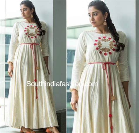 Regina Cassandra In Shivani Bhargava South India Fashion