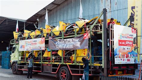 AHM Buka Pendaftaran Mudik Dan Balik Bareng Honda 2024