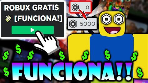 Nuevo Juego Que Da Robux Gratis No Necesitas Nada Funciona