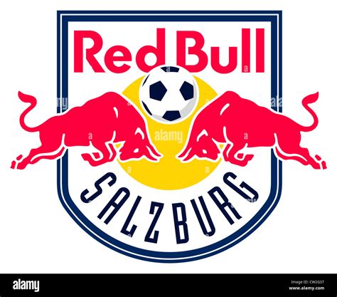 El logotipo del equipo de fútbol FC Austriaca Red Bull Salzburgo