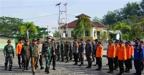 Latihan Gabungan Penanggulangan Bencana Di Kodim Tanah Bumbu Jurnalisia