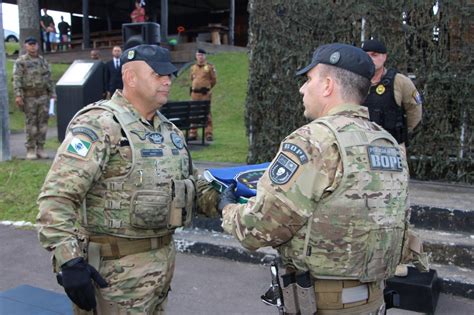 Entrega De Comando Do Bope Pol Cia Militar Do Paran